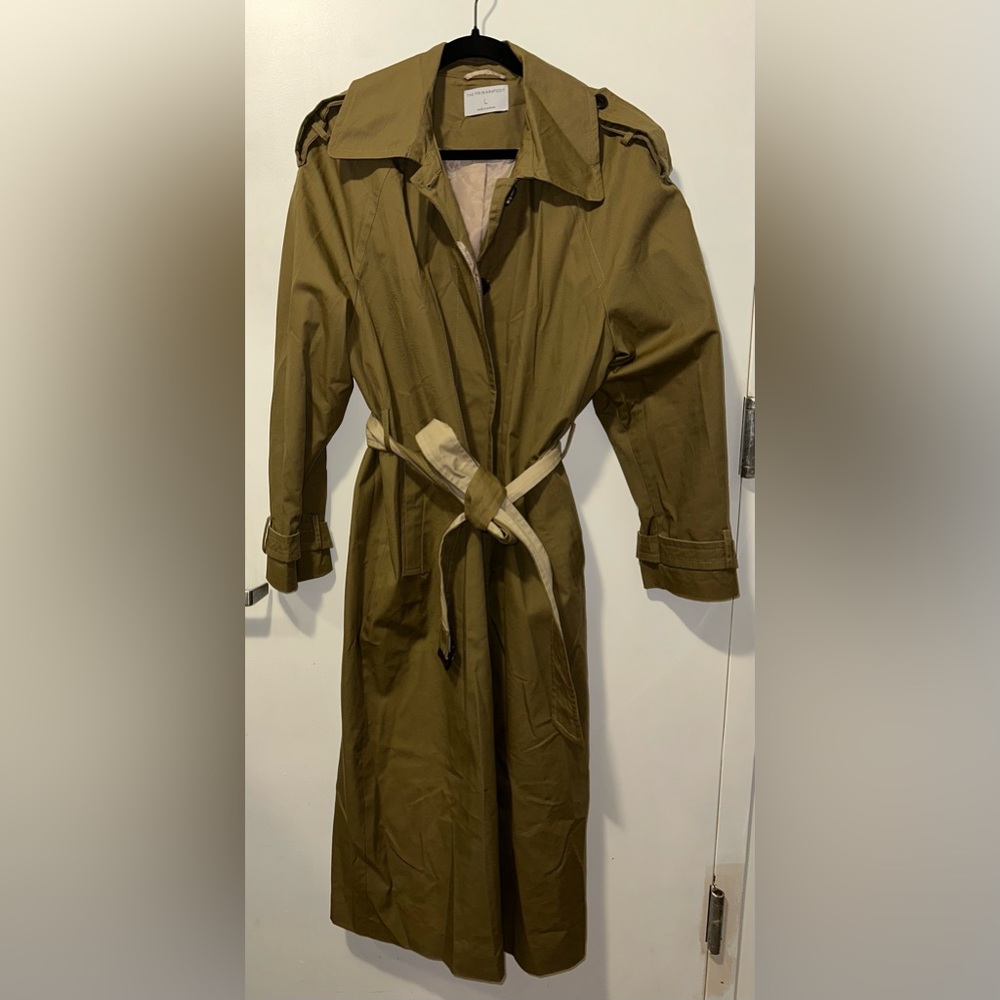 ‼️SALE‼️ Primark Khaki two tune Trench Coat
